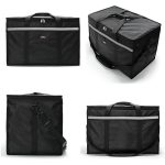 Sac isotherme noir en camping