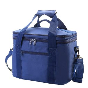Sac glacière bleu