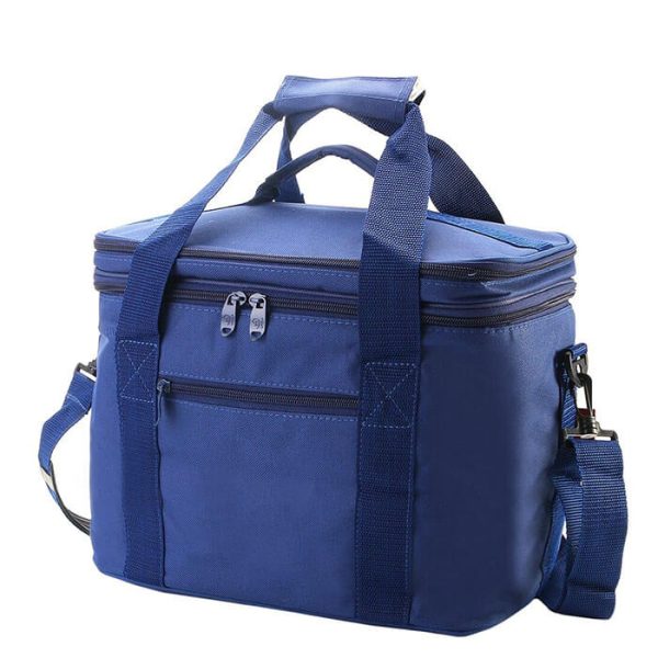 Sac glacière bleu