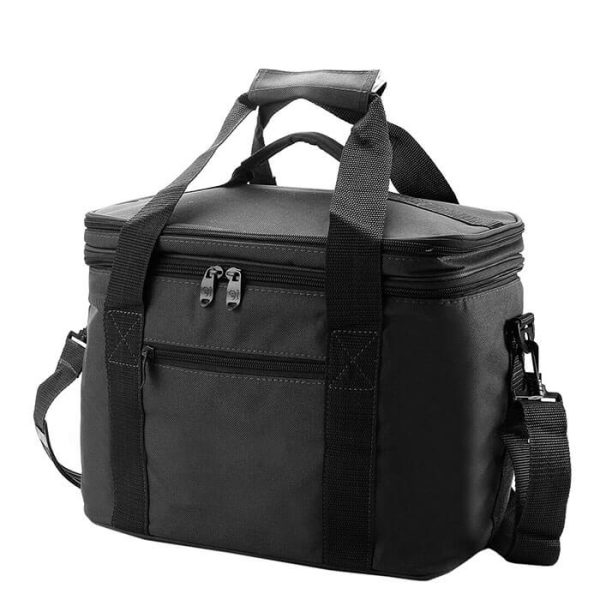 Sac glacière sur table