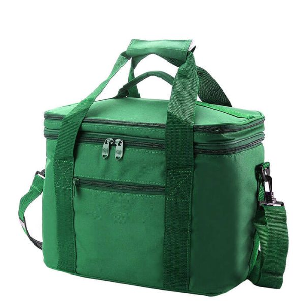 Sac vert isotherme 16L
