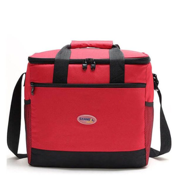 Glacière rouge pleine