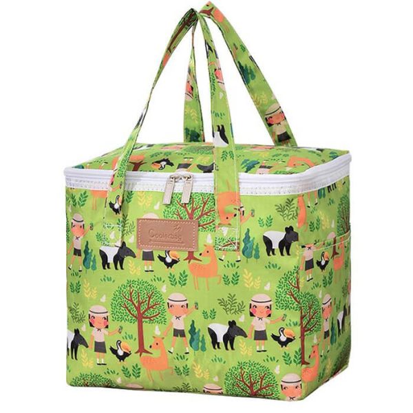 Glacière safari motif animaux