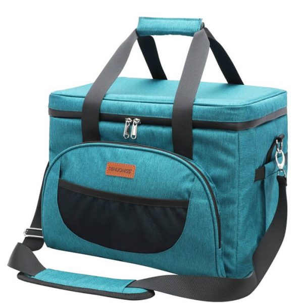 Jolie glacière turquoise