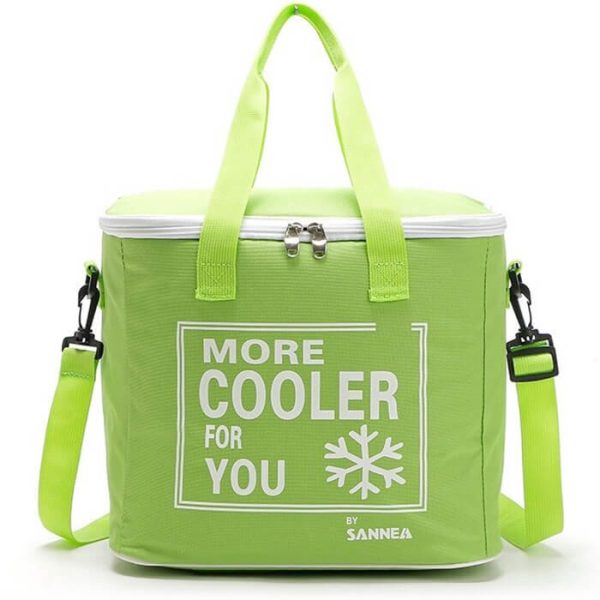 Glacière souple verte 20L complete