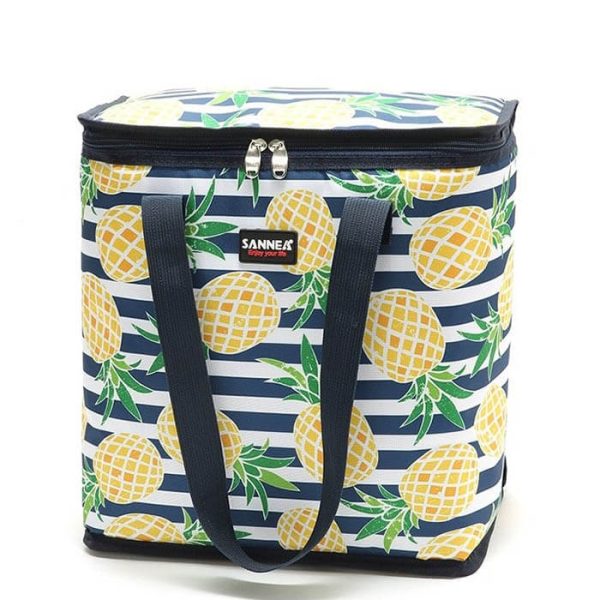 Glacière ananas tropicale