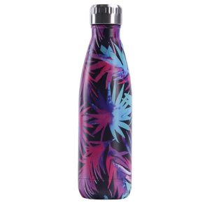 Gourde inox tropicale