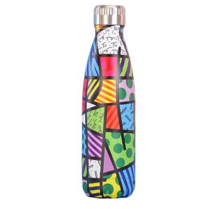 Gourde design peinture moderne