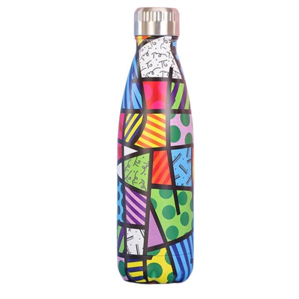 Gourde design peinture moderne