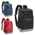 Sac rouge ouvert