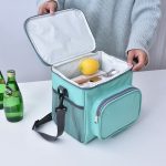 Sac repas isotherme rouge