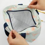 Sac repas zippé