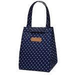 Lunch bag bleu élégant