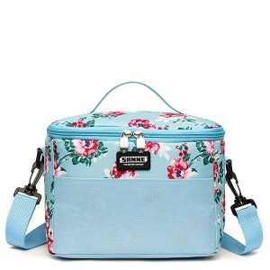 Lunch bag bleu ciel