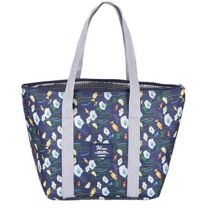 Sac déjeuner bleu