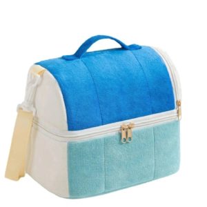 Lunch Bag Coloré Bleu