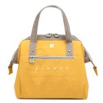 Sac à lunch jaune vibrant