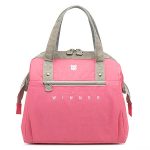 Lunch bag rose-rouge transport