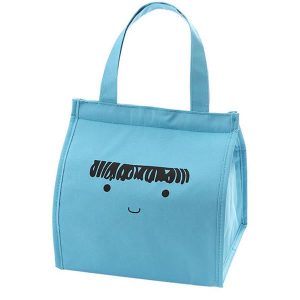 Lunch bag bleu enfant