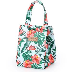 Lunch bag en gros plan