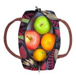 Vue latérale du lunch bag