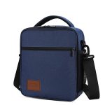 Sac de couleur bleu élégant