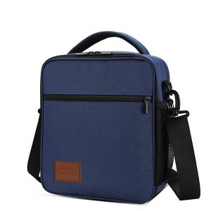 Sac de couleur bleu élégant