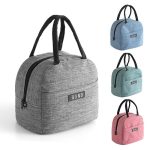 Lunch bag ouvert et vide