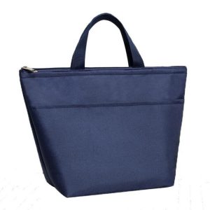 Lunch bag bleu marine