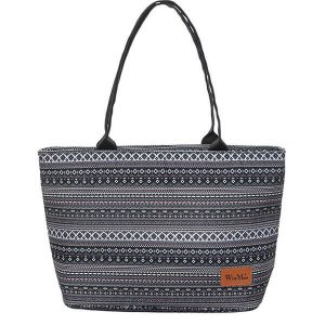Lunch bag bohème noir