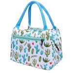 Lunch bag motif cactus
