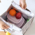 Sac repas élégant