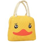 Lunch bag canard vue frontale