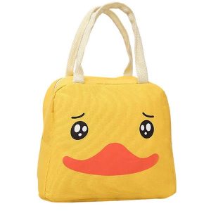Lunch bag canard vue frontale
