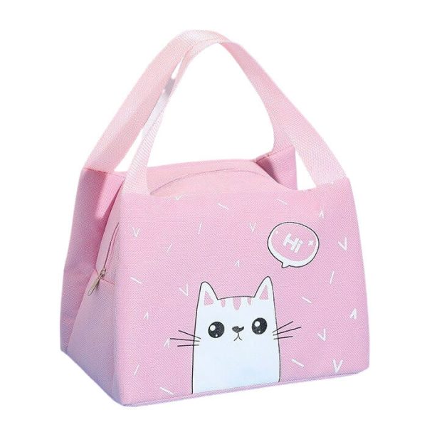 Motif amusant de chat