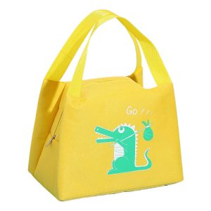 Lunch bag enfant crocodile