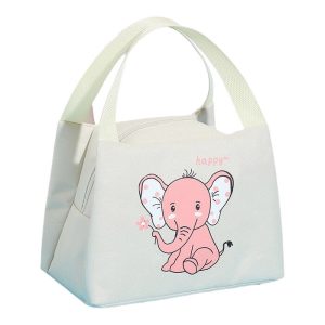 Lunch bag éléphant adorable