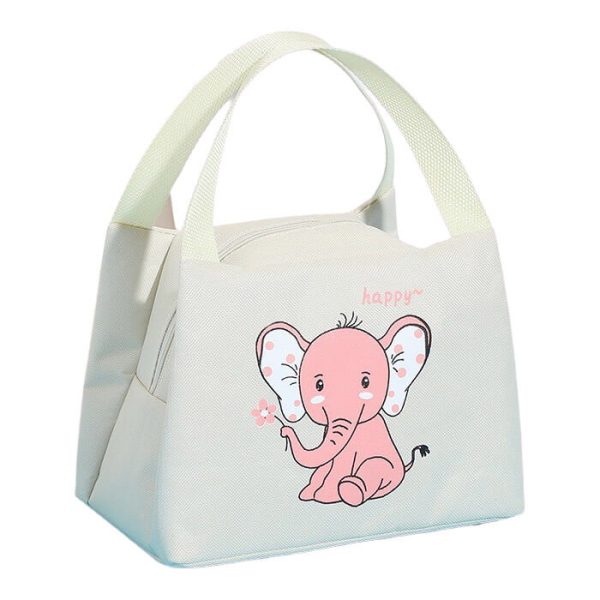 Lunch bag éléphant adorable