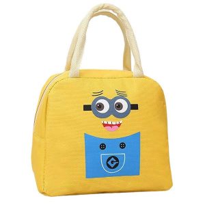 Lunch bag jaune élégant