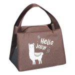 Lunch bag enfant avec lama
