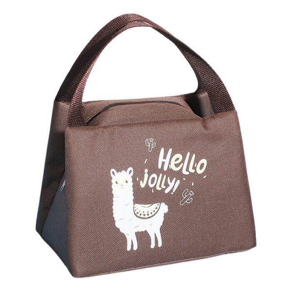 Lunch bag enfant avec lama