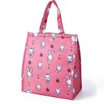 Sac isotherme lapin rose