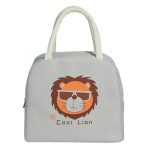 Sac repas enfant lion