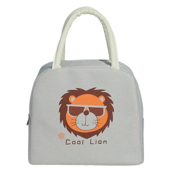 Sac repas enfant lion