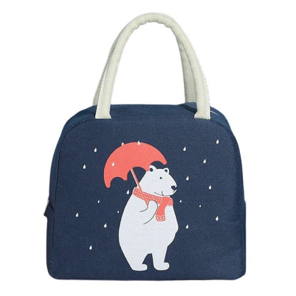 Lunch bag enfant ours