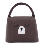 Lunch bag Ours brun