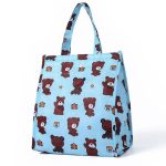 Lunch bag ourson bleu