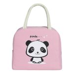 Lunch bag panda mignon