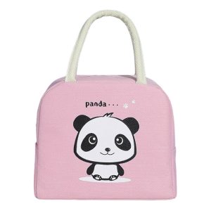 Lunch bag panda mignon