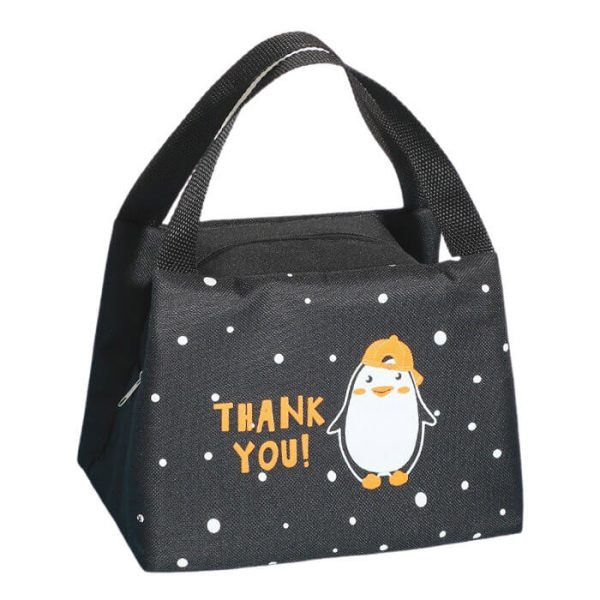 lunch bag enfant pingouin